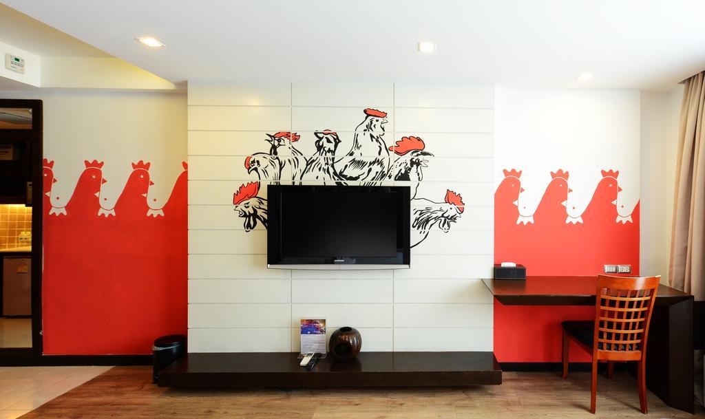Vacio Suite Bangkok Cameră foto