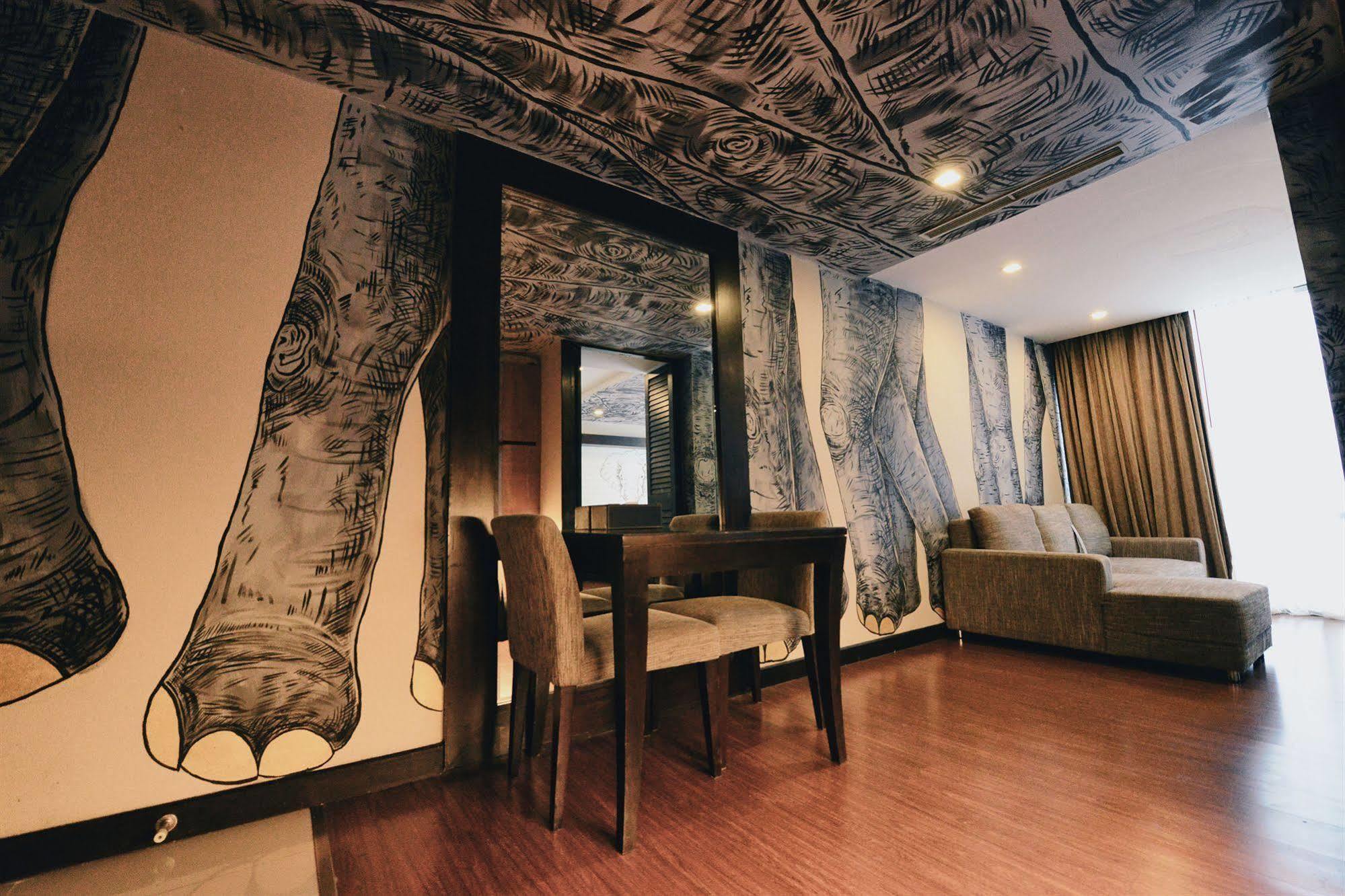 Vacio Suite Bangkok Exterior foto