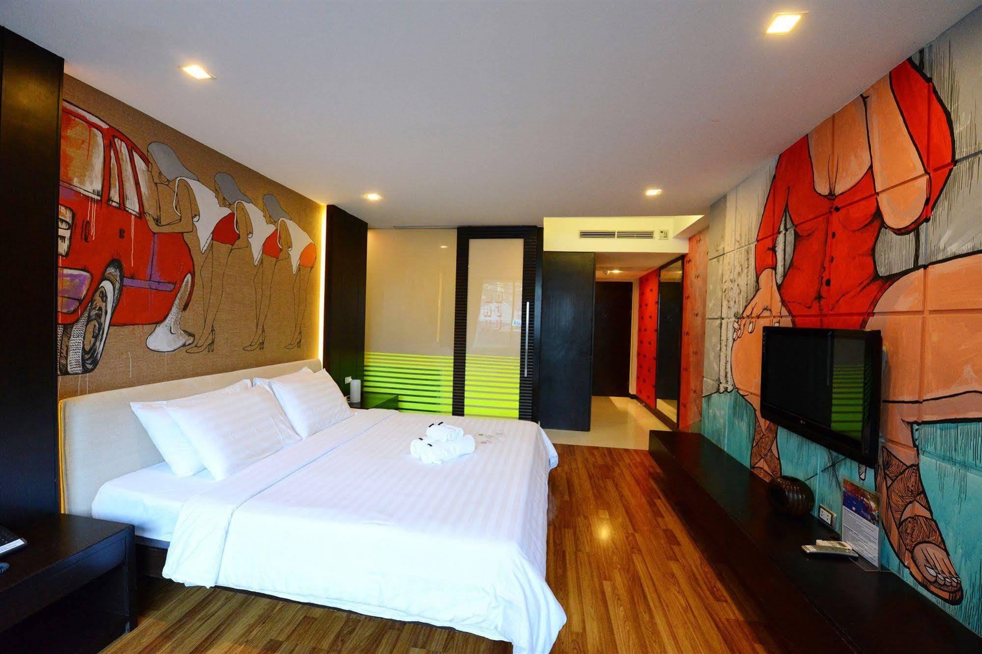 Vacio Suite Bangkok Exterior foto