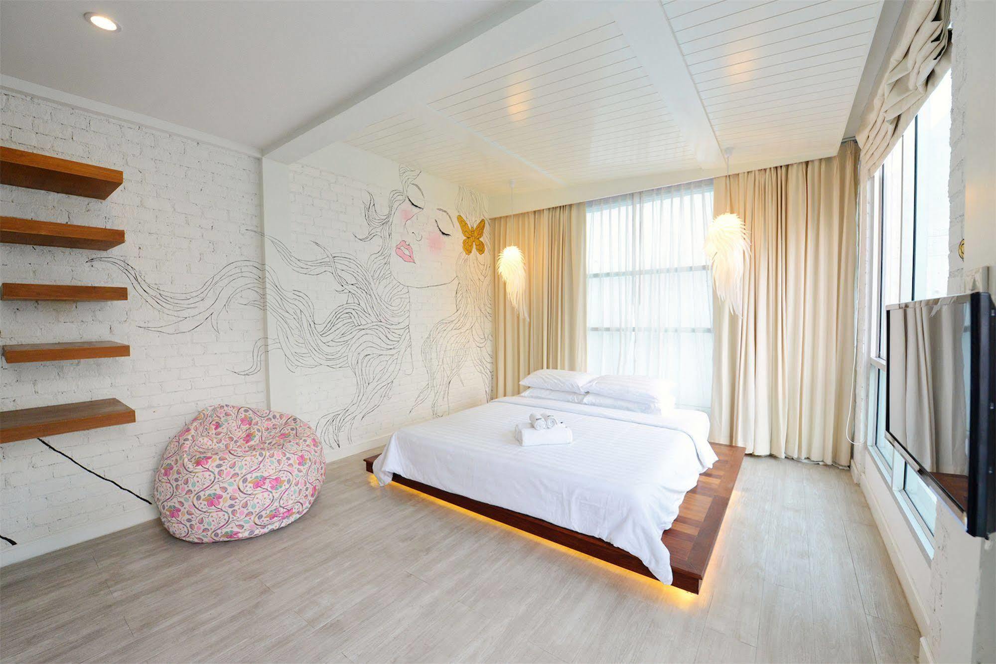 Vacio Suite Bangkok Exterior foto